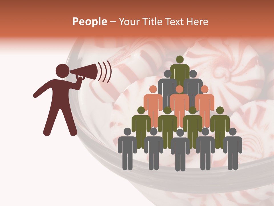 Water Old Daughter PowerPoint Template