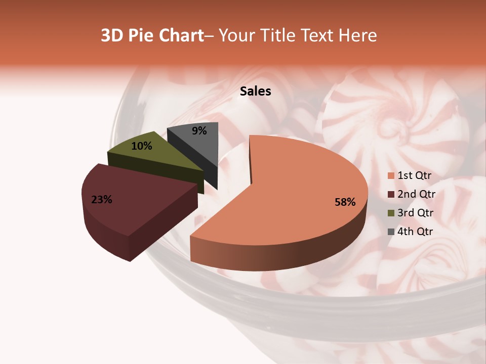 Water Old Daughter PowerPoint Template