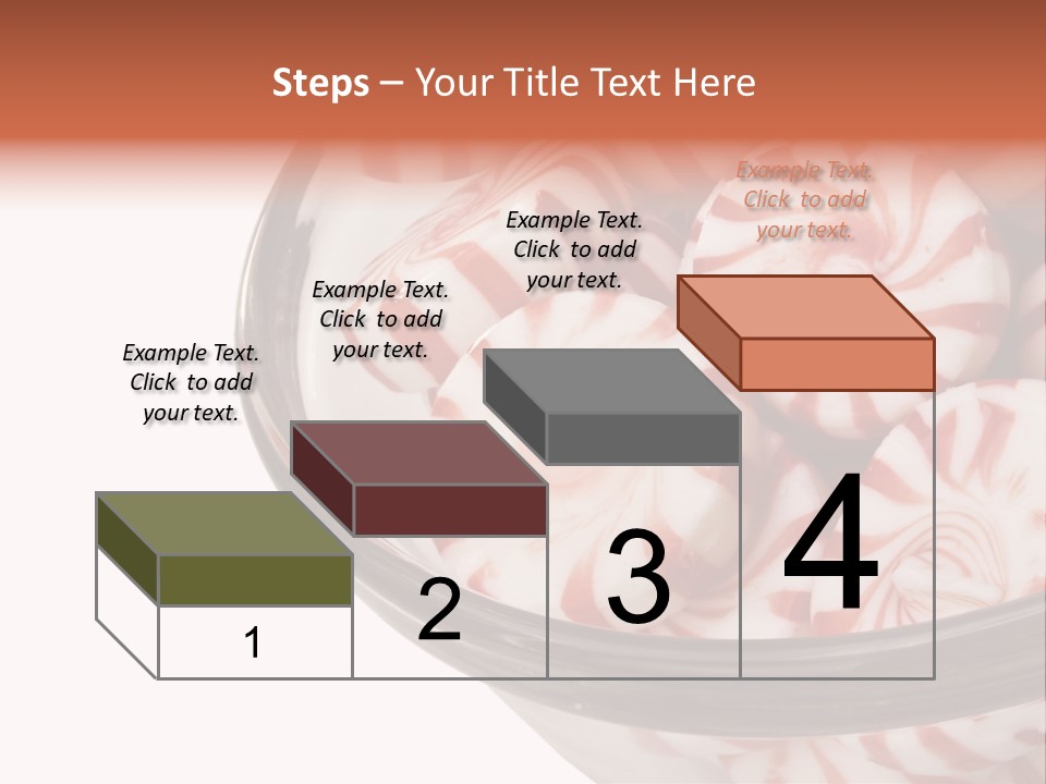 Water Old Daughter PowerPoint Template