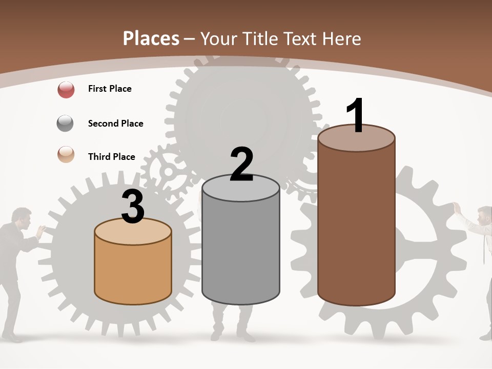 Retirement Senior Coast PowerPoint Template