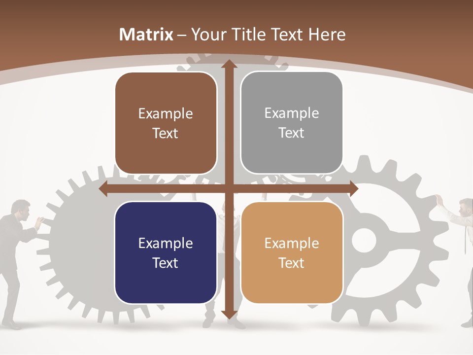 Retirement Senior Coast PowerPoint Template