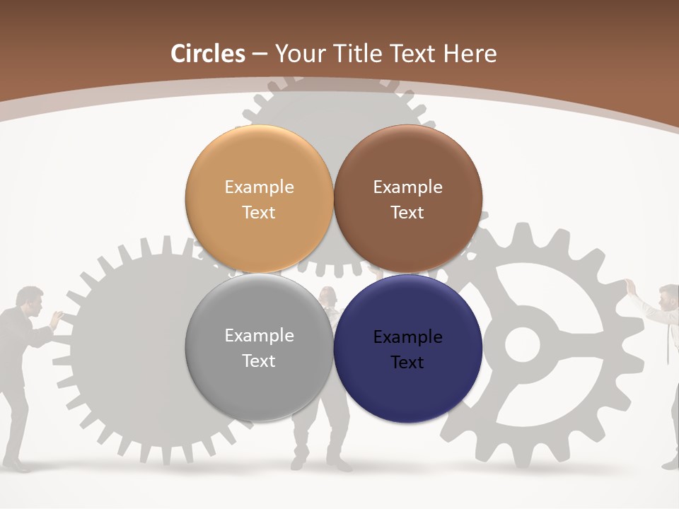 Retirement Senior Coast PowerPoint Template