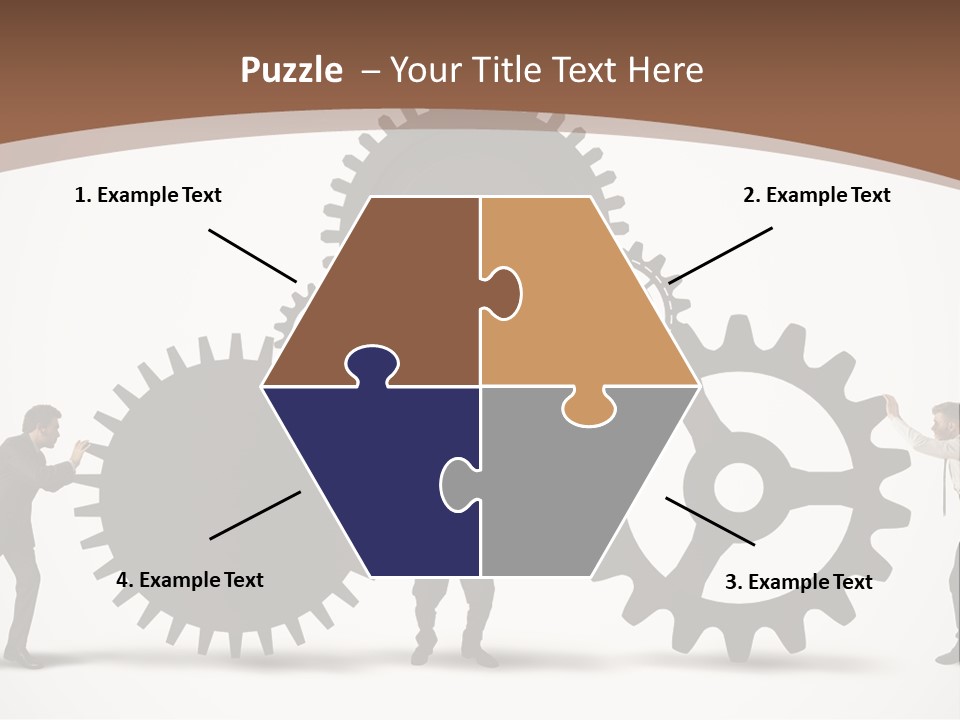 Retirement Senior Coast PowerPoint Template