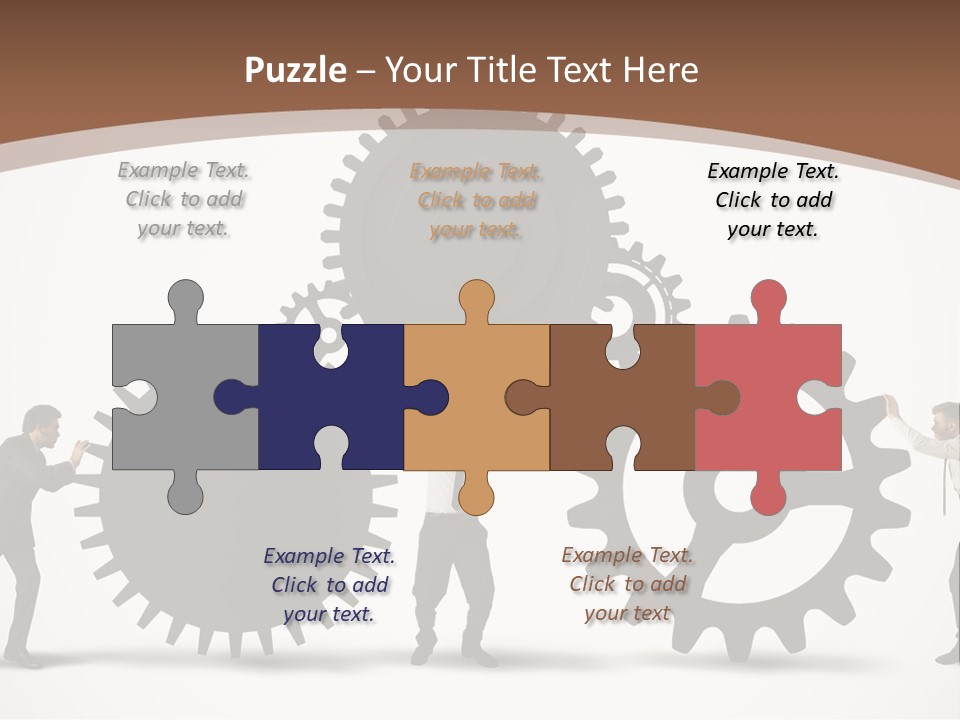 Retirement Senior Coast PowerPoint Template