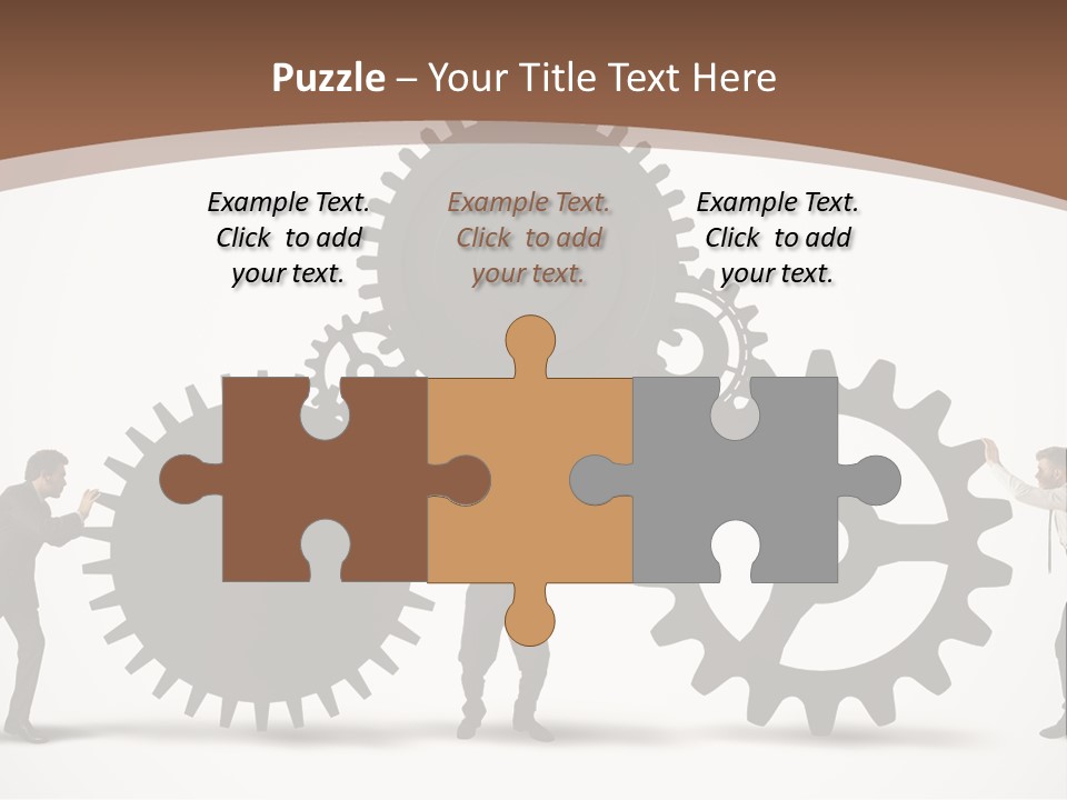 Retirement Senior Coast PowerPoint Template