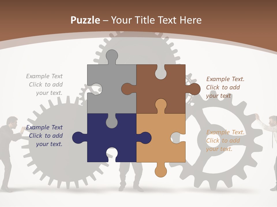 Retirement Senior Coast PowerPoint Template