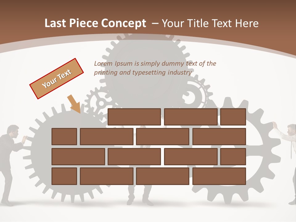 Retirement Senior Coast PowerPoint Template