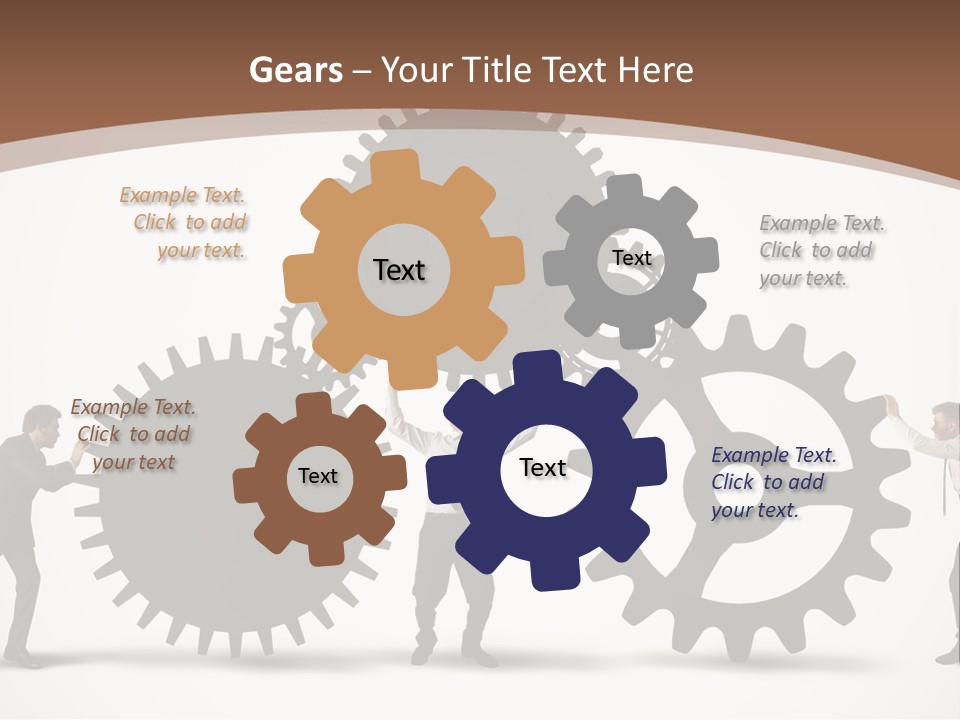 Retirement Senior Coast PowerPoint Template