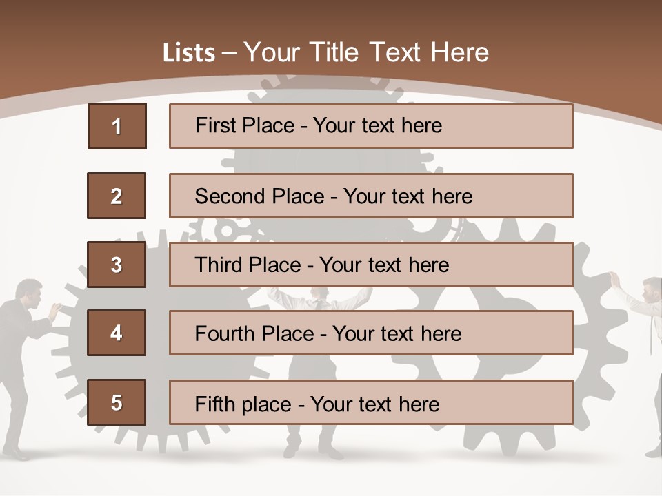 Retirement Senior Coast PowerPoint Template