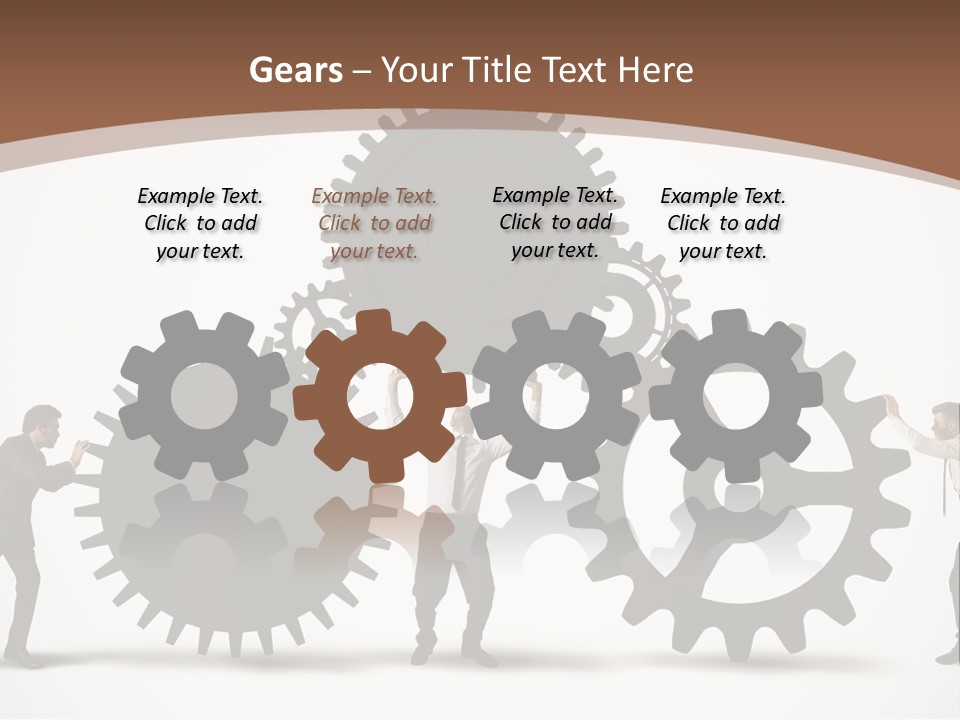 Retirement Senior Coast PowerPoint Template