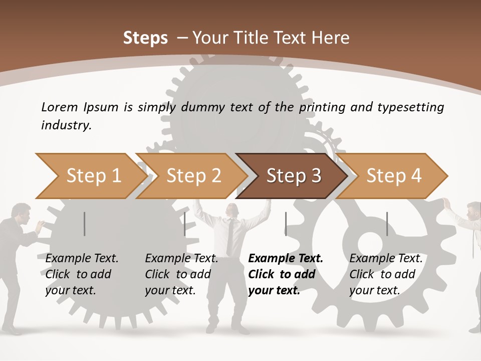 Retirement Senior Coast PowerPoint Template