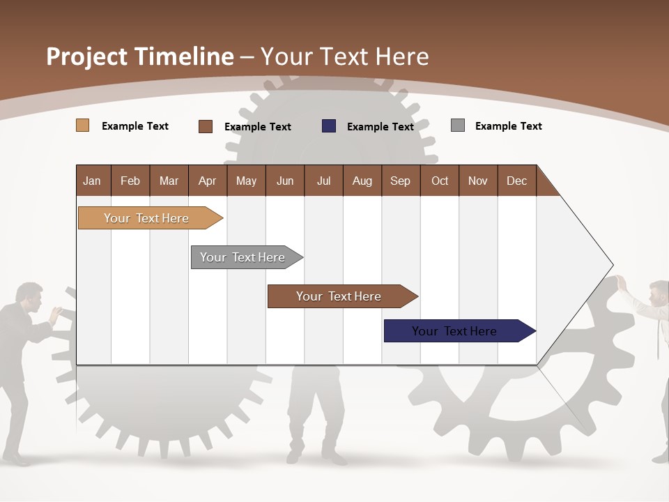 Retirement Senior Coast PowerPoint Template