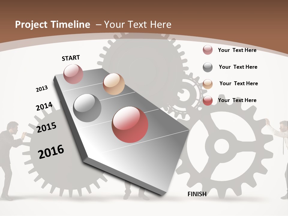 Retirement Senior Coast PowerPoint Template