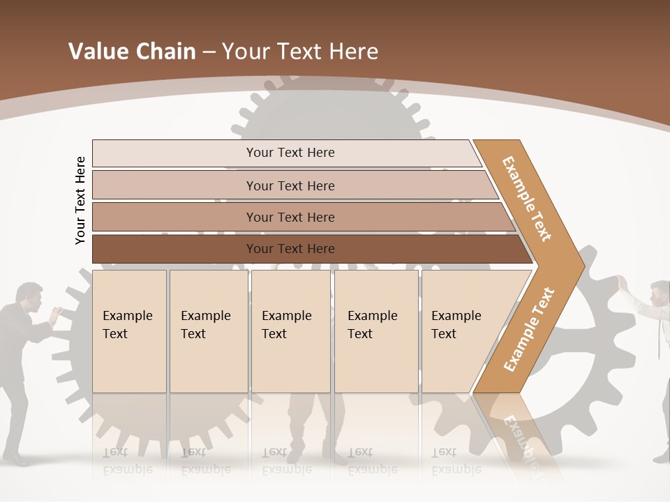 Retirement Senior Coast PowerPoint Template
