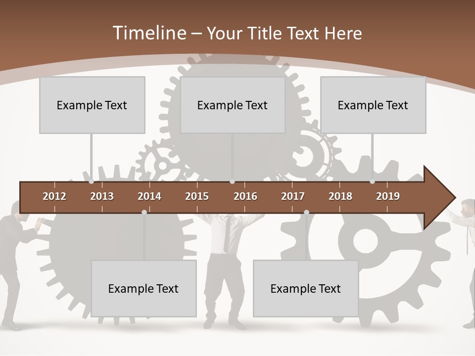 Retirement Senior Coast PowerPoint Template