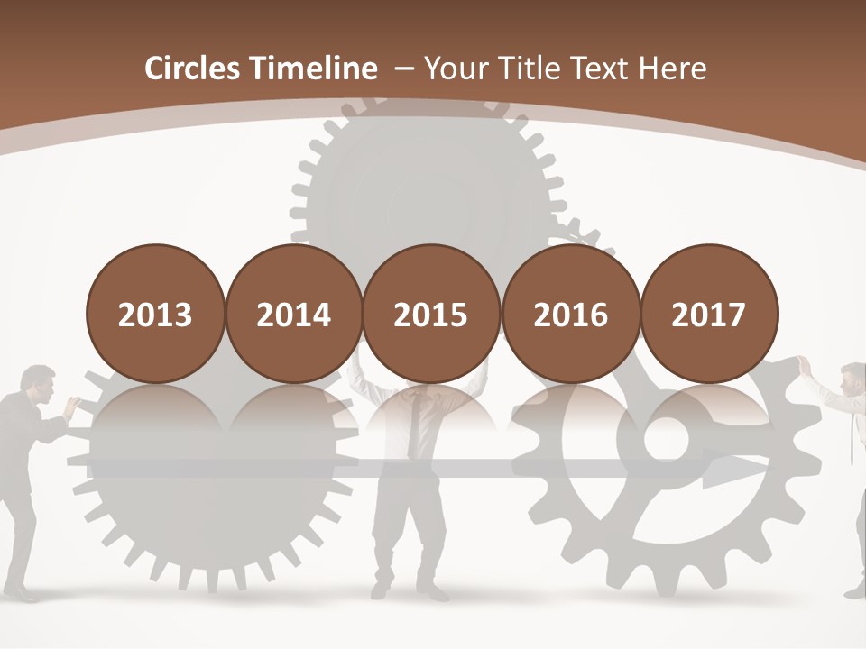 Retirement Senior Coast PowerPoint Template