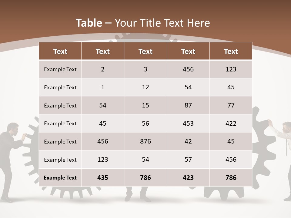 Retirement Senior Coast PowerPoint Template