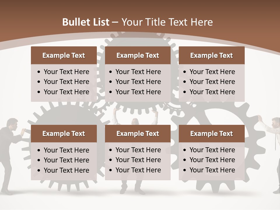 Retirement Senior Coast PowerPoint Template