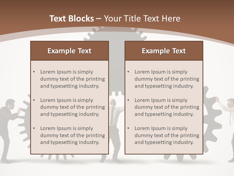 Retirement Senior Coast PowerPoint Template