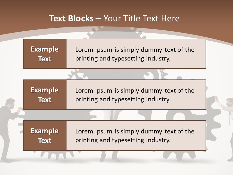 Retirement Senior Coast PowerPoint Template