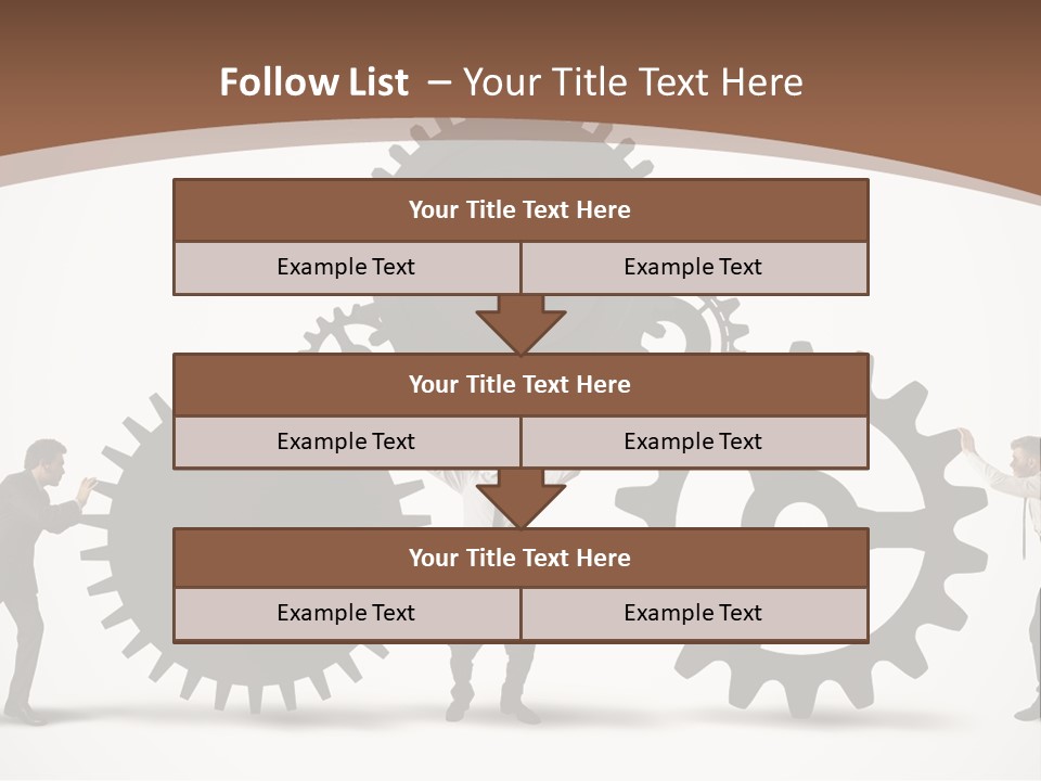 Retirement Senior Coast PowerPoint Template