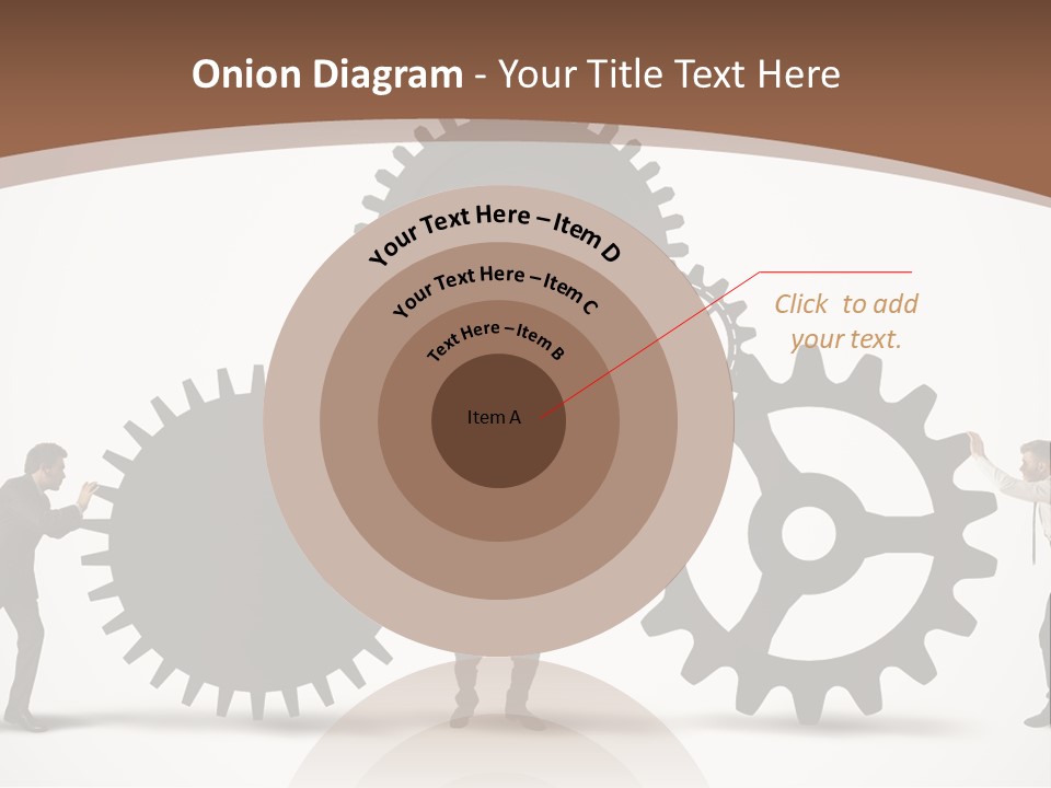 Retirement Senior Coast PowerPoint Template