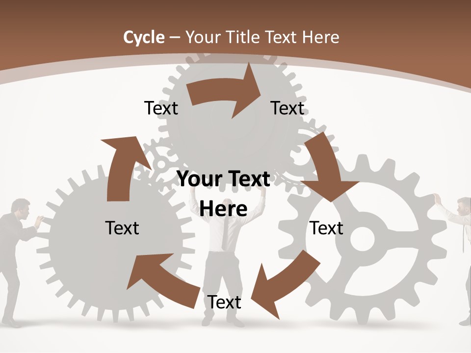 Retirement Senior Coast PowerPoint Template