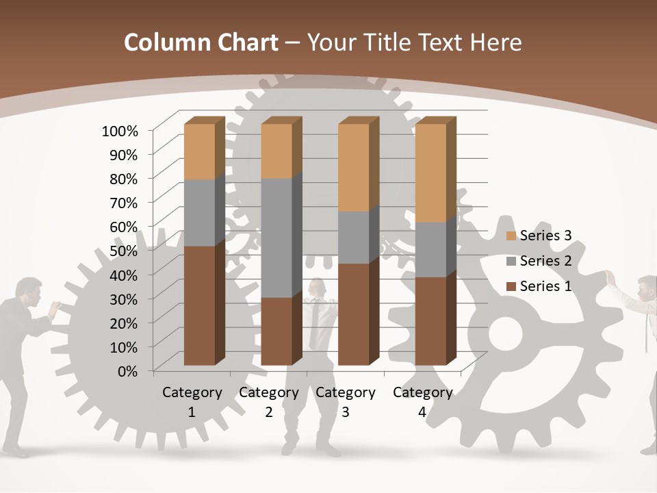 Retirement Senior Coast PowerPoint Template