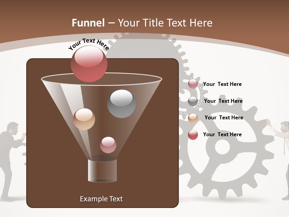 Retirement Senior Coast PowerPoint Template