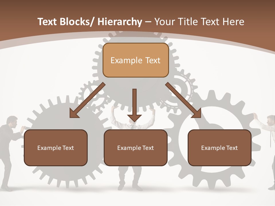 Retirement Senior Coast PowerPoint Template