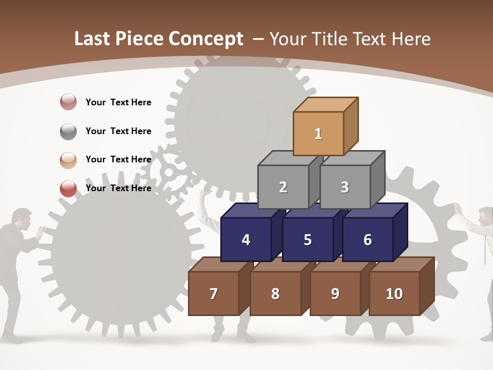 Retirement Senior Coast PowerPoint Template