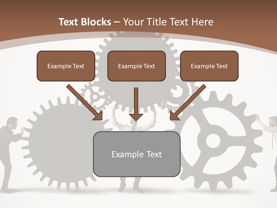 Retirement Senior Coast PowerPoint Template
