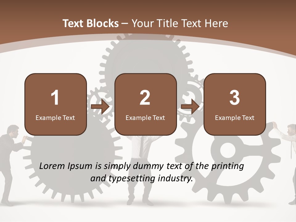 Retirement Senior Coast PowerPoint Template