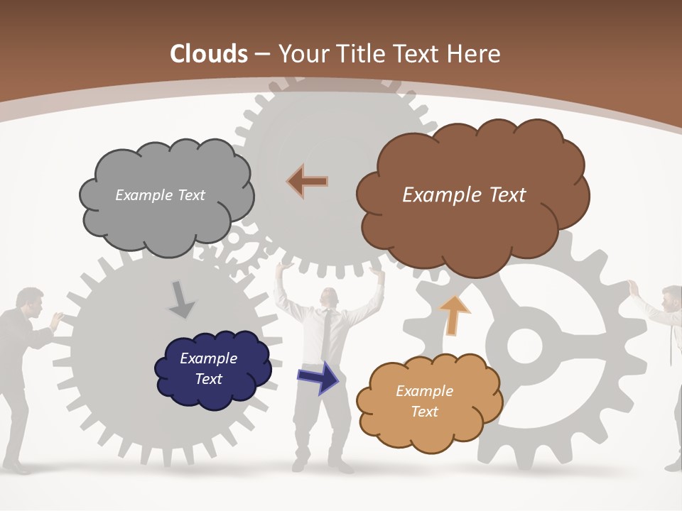 Retirement Senior Coast PowerPoint Template