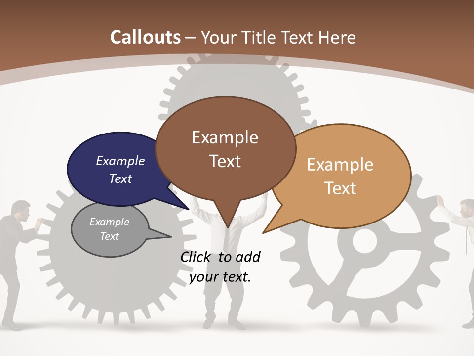 Retirement Senior Coast PowerPoint Template