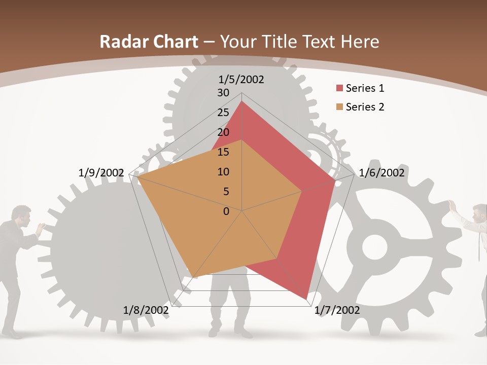 Retirement Senior Coast PowerPoint Template
