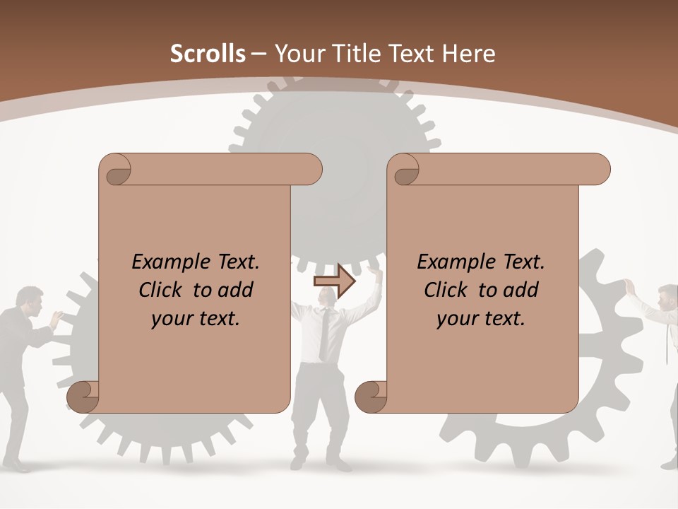 Retirement Senior Coast PowerPoint Template