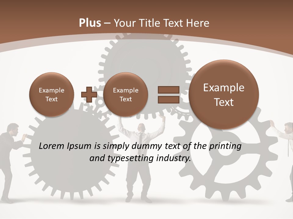 Retirement Senior Coast PowerPoint Template
