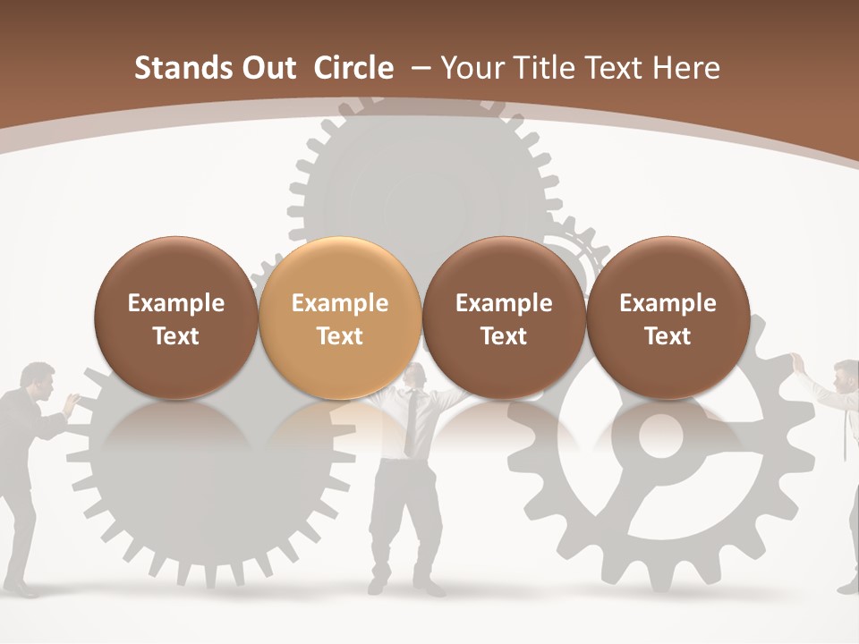 Retirement Senior Coast PowerPoint Template