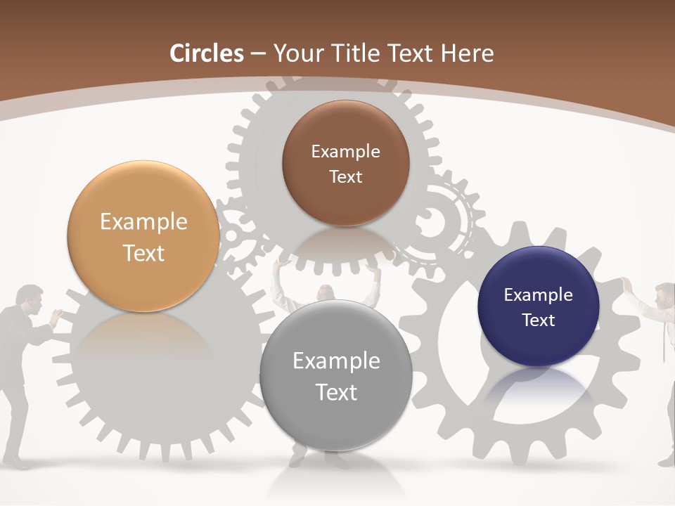 Retirement Senior Coast PowerPoint Template