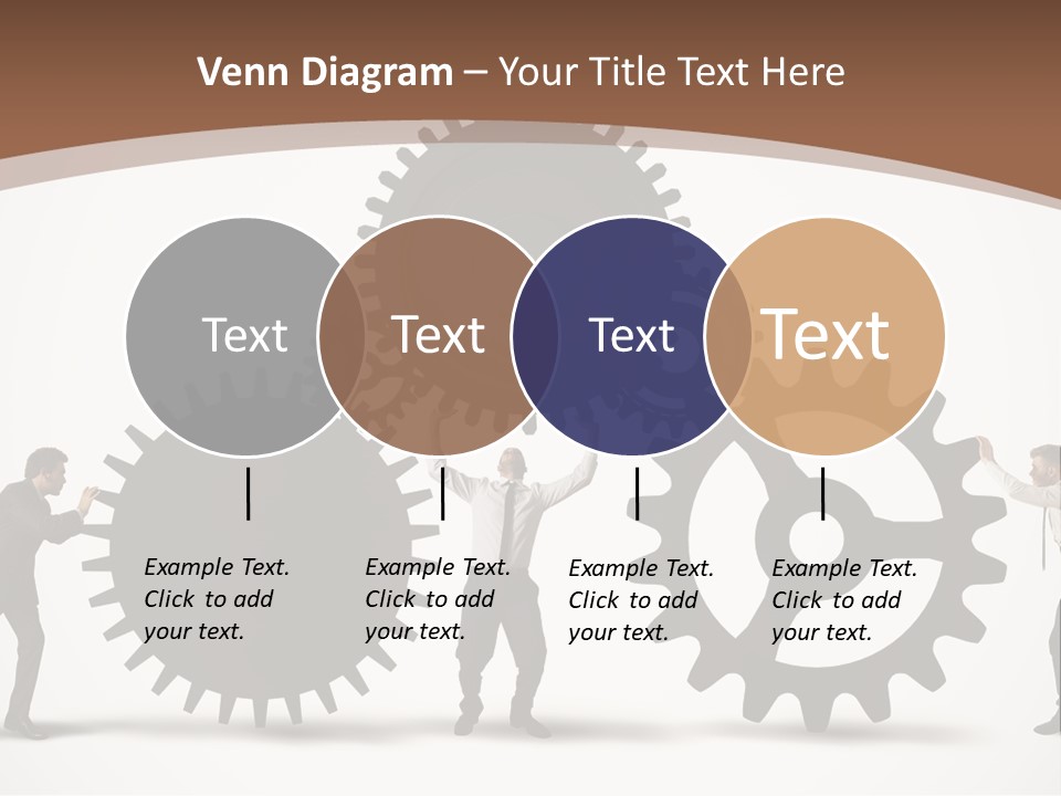 Retirement Senior Coast PowerPoint Template