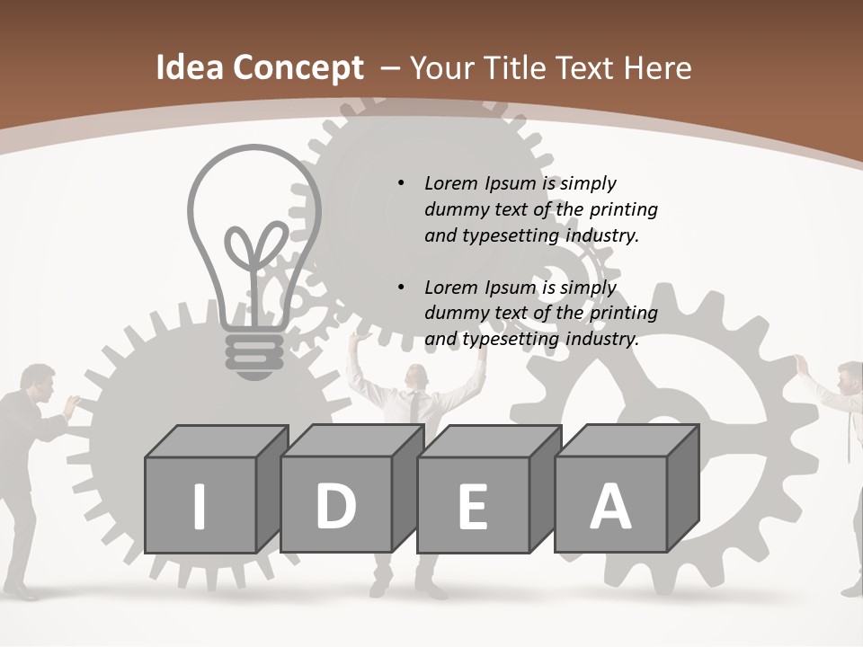 Retirement Senior Coast PowerPoint Template