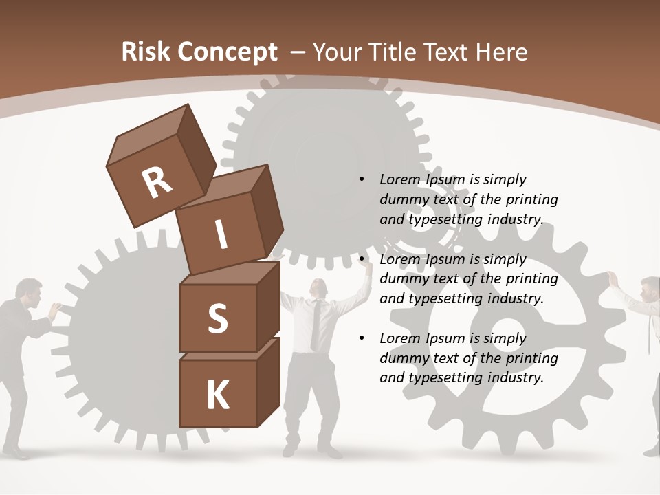 Retirement Senior Coast PowerPoint Template