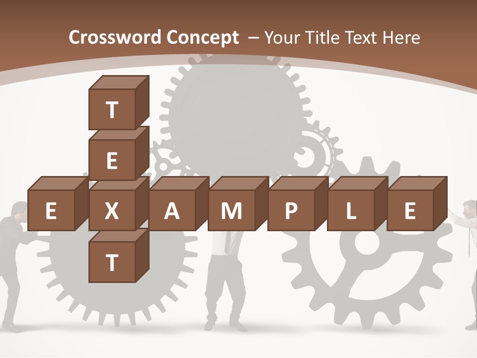 Retirement Senior Coast PowerPoint Template