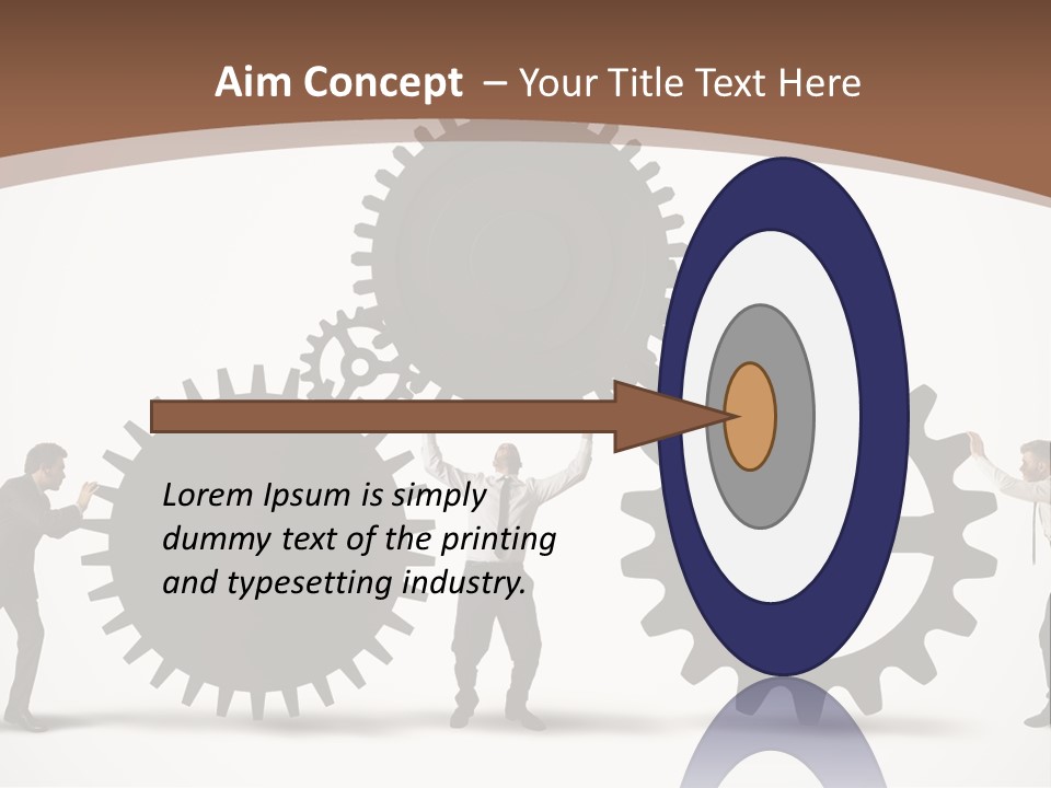 Retirement Senior Coast PowerPoint Template