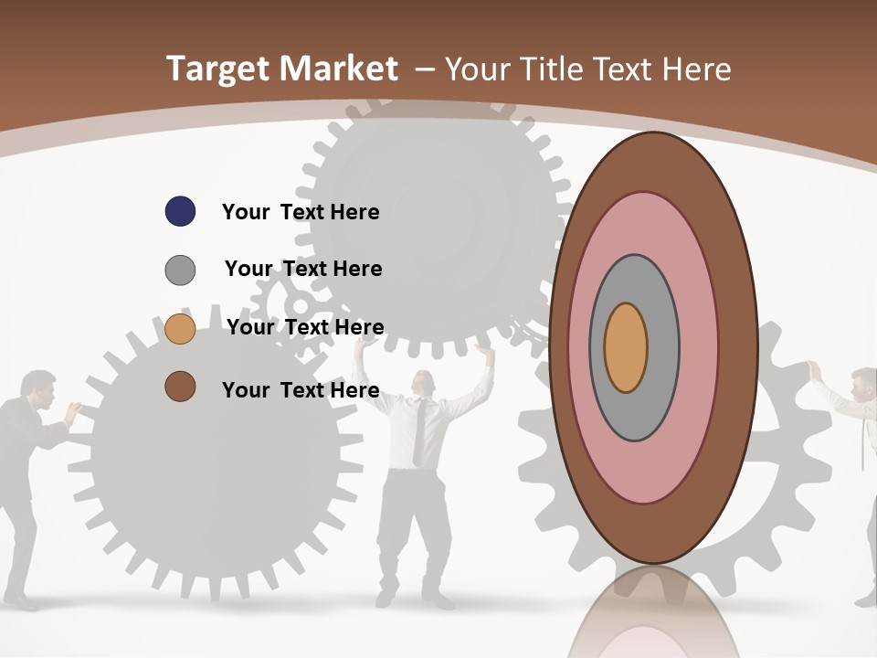 Retirement Senior Coast PowerPoint Template