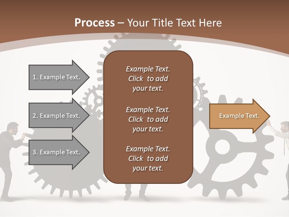 Retirement Senior Coast PowerPoint Template