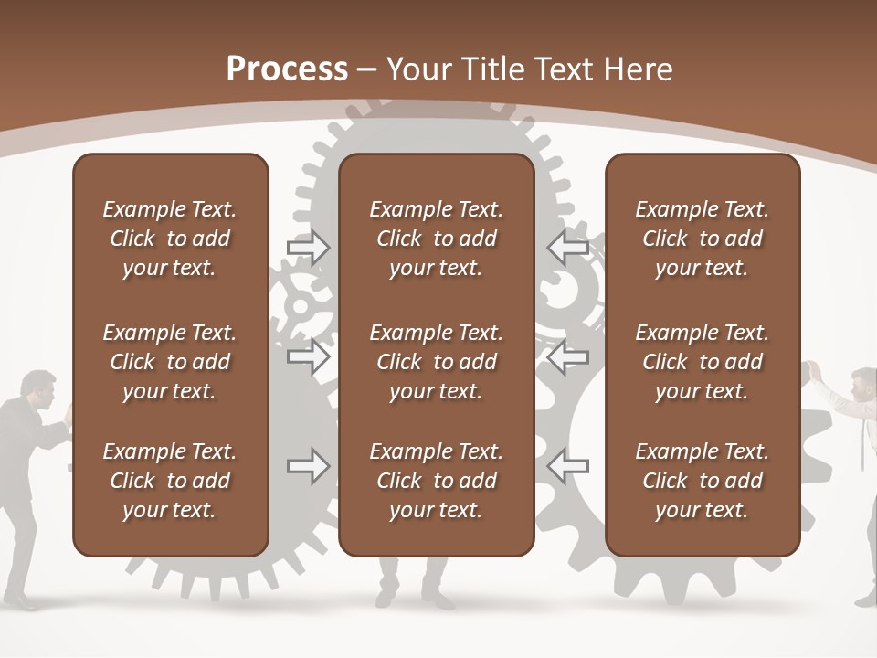 Retirement Senior Coast PowerPoint Template