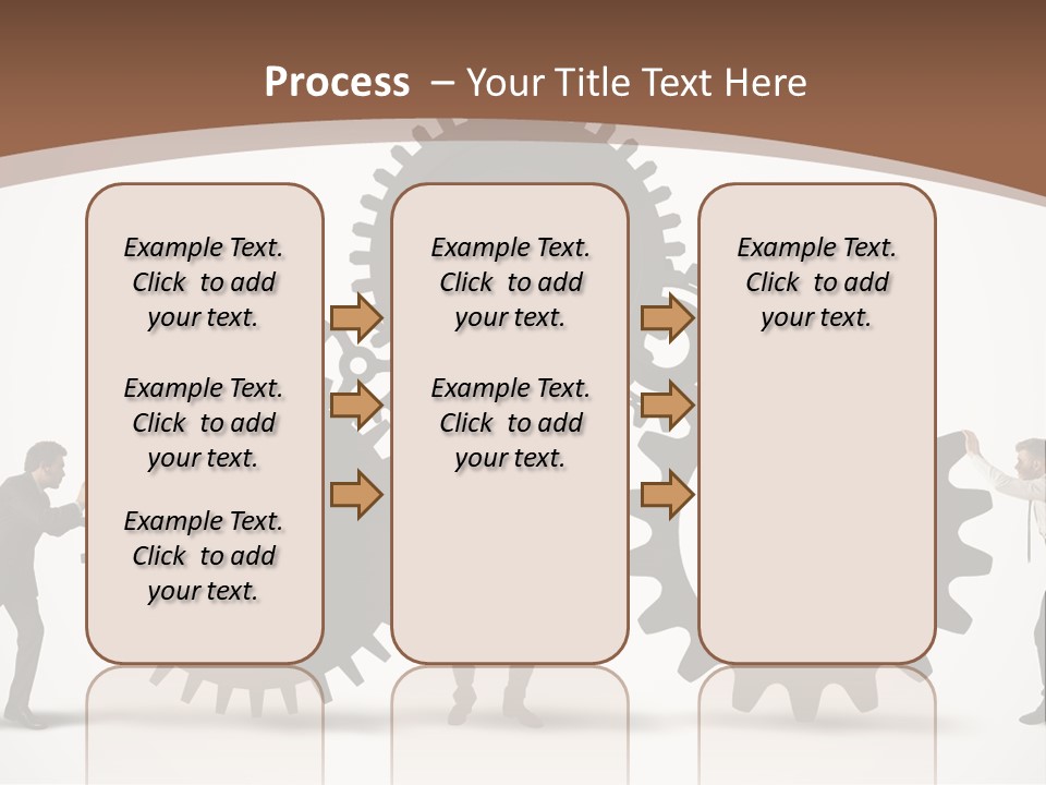 Retirement Senior Coast PowerPoint Template