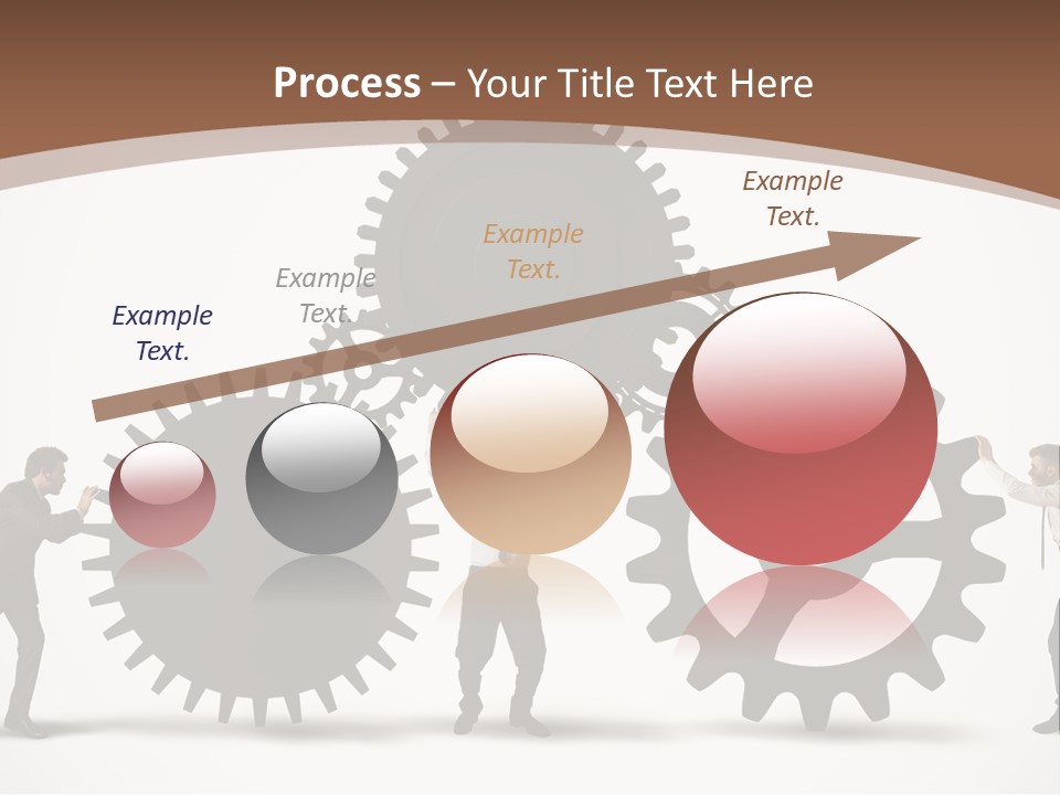 Retirement Senior Coast PowerPoint Template